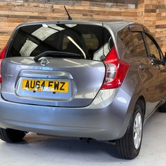 Nissan Note 1.6 16V Acenta Hatchback 5dr Petrol Auto Euro 4 (110 ps) 4