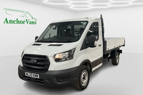 Ford Transit Tipper MWB L2 Leader 350 AIR CON Tow Bar EURO 6
