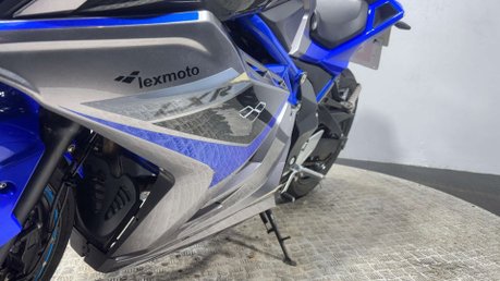 Lexmoto LXR 2020 9K PROJECT SPORTS BIKE SPARES OR REPAIR 125CC 21