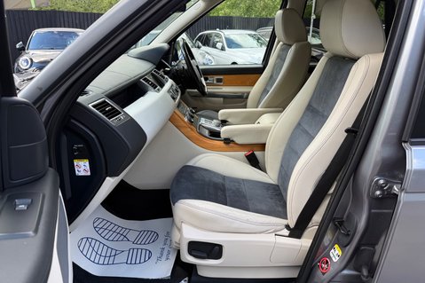 Land Rover Range Rover Sport SDV6 HSE - 10 SERVICES RECORDED - NEW MOT - RARE INTERIOR 3