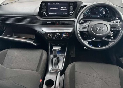 Hyundai BAYON 1.0 T-GDi MHEV SE Connect SUV 5dr Petrol Hybrid DCT Euro 6 (s/s) (100 ps) 8