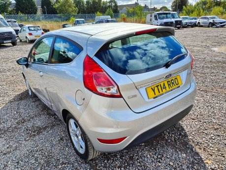 Ford Fiesta 1.0T EcoBoost Zetec Euro 5 (s/s) 3dr 17