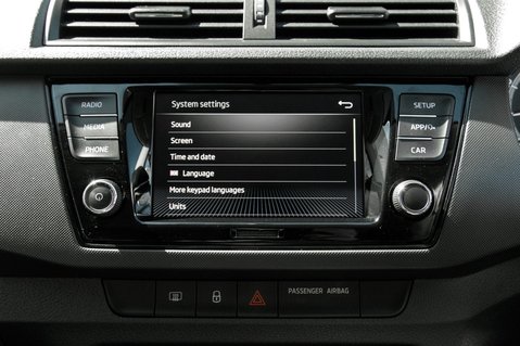 Skoda Fabia COLOUR EDITION TSI 25