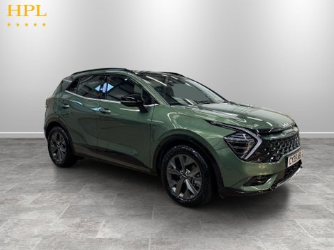 Kia Sportage 1.6 h T-GDi GT-Line S SUV 5dr Petrol Hybrid Auto Euro 6 (s/s) (207 bhp) Air 1