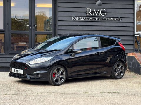 Ford Fiesta 1.6T EcoBoost ST-3 Hatchback 3dr Petrol Manual Euro 6 (182 ps) 37