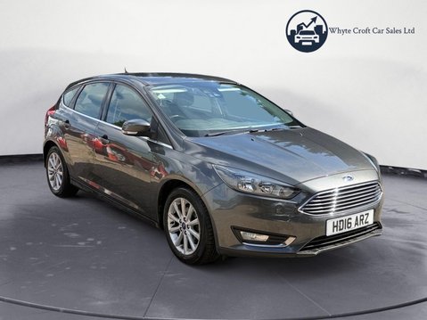 Ford Focus 1.0T EcoBoost Titanium Auto Euro 6 (s/s) 5dr 1