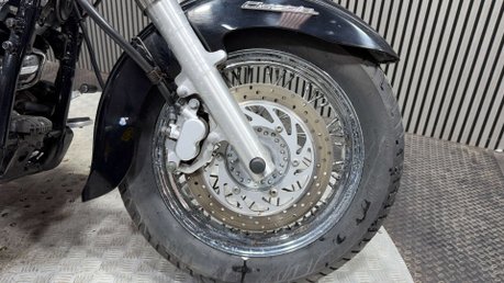 Yamaha XVS DRAGSTER 650 2007 ONLY 7K RUNNING CRUISER PROJECT BIKE 650CC A2 10