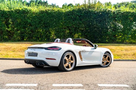 Porsche 718 BOXSTER 25 YEARS PDK. NOW SOLD. SIMILAR REQUIRED. PLEASE CALL 01903 254800. 33