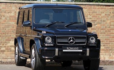 Mercedes-Benz G Series AMG 1
