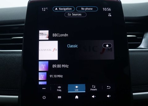 Renault Zoe R135 EV50 52kWh GT Line + Hatchback 5dr Electric Auto (Rapid Charge) (134 b 24