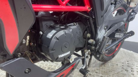 Yamasaki F51 50 2020 GEARED 50CC BIKE SPARES OR REPAIR PROJECT BIKE NEEDS WORK 24