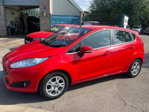 Ford Fiesta 1.6 TDCi ECOnetic Zetec Euro 5 (s/s) 5dr 1