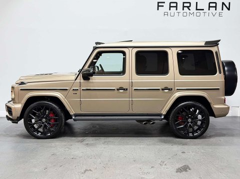 Mercedes-Benz G Class 4.0 G63 V8 BiTurbo AMG SUV 5dr Petrol SpdS+9GT 4MATIC Euro 6 (s/s) (585 ps) 21