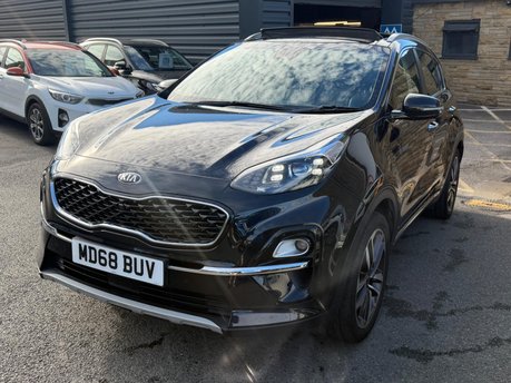 Kia Sportage 4 ISG 5