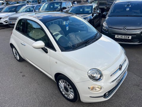 Fiat 500 1.2 Lounge Euro 6 (s/s) 3dr 8