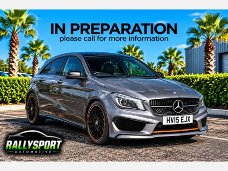 Mercedes-Benz CLA Class 2.1 CLA 220 OrangeArt CDi Auto 5dr