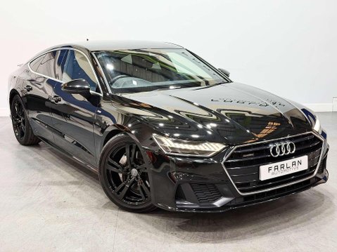 Audi A7 3.0 TDI V6 50 S line Sportback 5dr Diesel Tiptronic quattro Euro 6 (s/s) (2 7