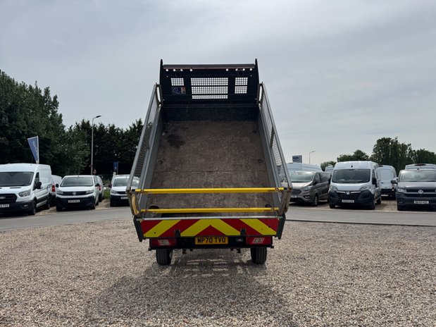 Ford Transit Tipper LWB L3 Leader 350 Storage Area EURO 6 8