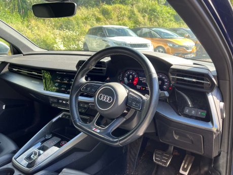 Audi S3 2.0 S3 Sportback TFSI Quattro Semi-Auto 4WD 5dr 16