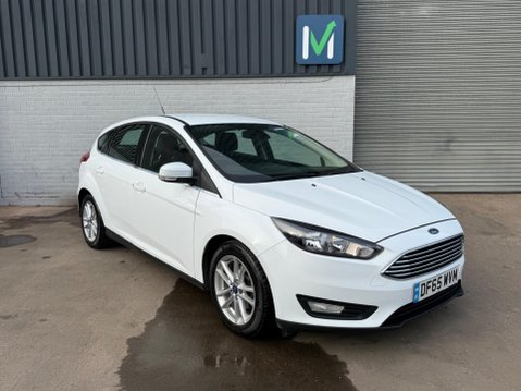 Ford Focus 1.0T EcoBoost Zetec Euro 6 (s/s) 5dr 1