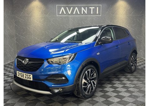 Vauxhall Grandland X 1.5 Turbo D BlueInjection Elite Nav SUV 5dr Diesel Manual Euro 6 (s/s) (130 3