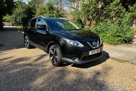 Nissan Qashqai 1.5 dCi n-tec+ SUV 5dr Diesel Manual 2WD Euro 5 (s/s) (110 ps) 6