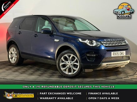 Land Rover Discovery Sport SD4 HSE