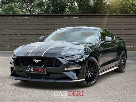 Ford Mustang 5.0 Mustang GT Auto 2dr 12
