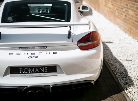 Porsche Cayman GT4 25