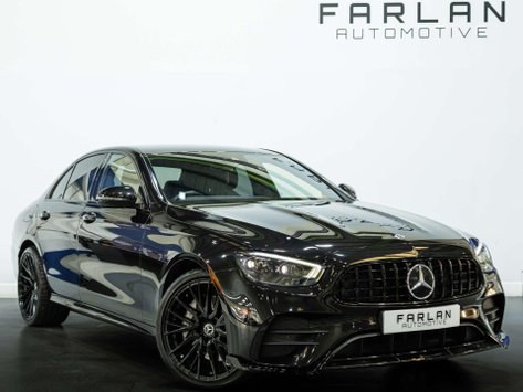 Mercedes-Benz E Class 2.0 E300de 13.5kWh AMG Line Saloon 4dr Diesel Plug-in Hybrid G-Tronic+ Euro