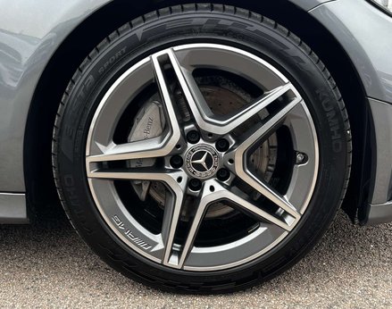 Mercedes-Benz C Class 1.5 C 200 AMG Line Premium Auto 5dr 15