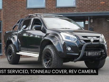 Isuzu D-Max AT35 Just Serviced New Pads and Discs Tow Hitch Tonneau Cover Rev Camera 
