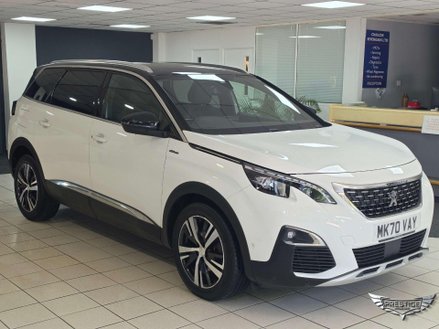 Peugeot 5008 1.5 BlueHDi GT Line EAT Euro 6 (s/s) 5dr