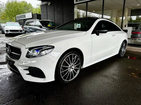 Mercedes-Benz E Class 3.0 E450 V6 AMG Line (Premium Plus) G-Tronic+ 4MATIC Euro 6 (s/s) 2dr 8