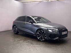2023 Audi A3 2023 (23) 1.5 TFSI 35 Vorsprung Sportback 5dr Petrol S Tronic Euro 6 (s/s) (150 ps) 2 RV23UWA photo