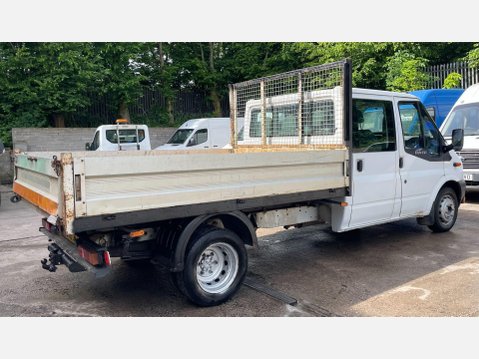 Ford Transit 2.2 TDCi 350 Tipper 2dr Diesel Manual RWD L3 (98 bhp) 10