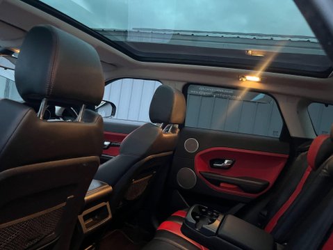 Land Rover Range Rover Evoque 2.2 SD4 Dynamic Auto 4WD Euro 5 (s/s) 5dr 34