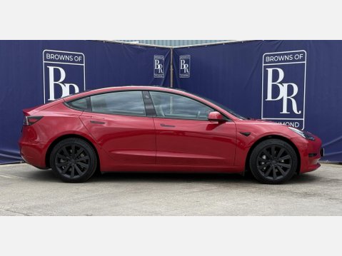 Tesla Model 3 Saloon 4dr Electric Auto RWD (241 bhp) 4