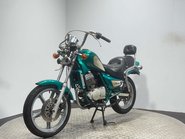 Hyosung Cruise 2001 17K CLASSIC CRUISER BIKE SPARES OR REPAIR 125CC 5