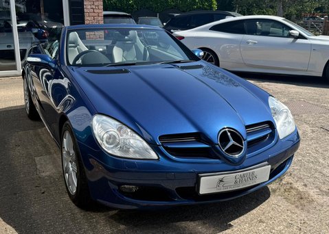 Mercedes-Benz SLK 1.8 SLK200 Kompressor Convertible 2dr Petrol Manual (209 g/km, 163 bhp) 8