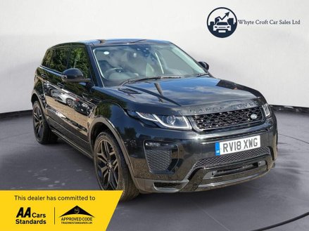 Land Rover Range Rover Evoque 2.0 TD4 HSE Dynamic Auto 4WD Euro 6 (s/s) 5dr