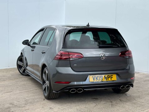 Volkswagen Golf 2.0 Golf R TSi 4Motion Semi-Auto 4WD 5dr 45