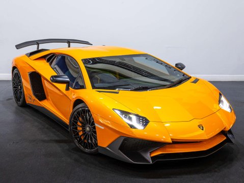Lamborghini Aventador 6.5 V12 LP 750-4 Superveloce Coupe 2dr Petrol ISR 4WD Euro 6 (750 bhp) 9