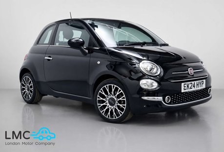 Fiat 500 1.0 MHEV Top Hatchback 3dr Petrol Manual Euro 6 (s/s) (70 bhp)
