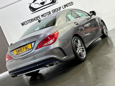 Mercedes-Benz CLA Class 1.6 CLA180 AMG Line Edition Coupe Euro 6 (s/s) 4dr 25