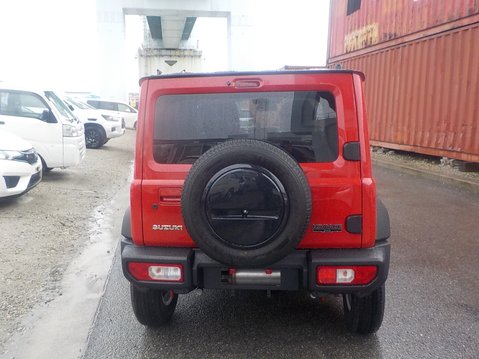 Suzuki Jimny NOMADE 1.5 FC AUTO 4WD ALLGRIP 5 Door NEW Sizzling Red 8