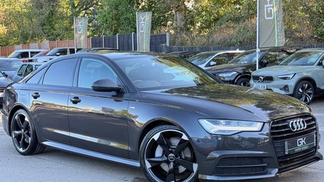 Audi A6 3.0 TDI BLACK EDITION -APPLE CARPLAY -CAMERA -BOSE -HEATED FRONT/REAR SEATS 