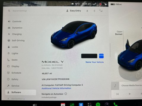Tesla Model Y (Dual Motor) Long Range SUV 5dr Electric Auto 4WDE (384 bhp) 2 Owners - Air 14