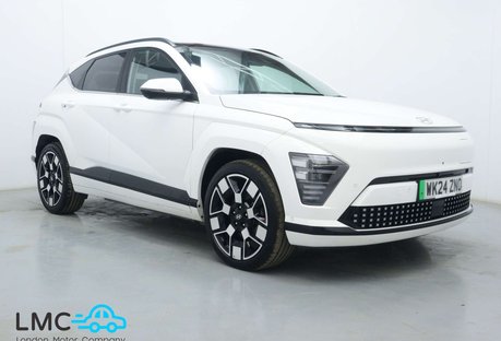 Hyundai KONA 65.4kWh Ultimate SUV 5dr Electric Auto (218 ps)