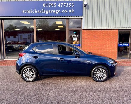 Mazda 2 1.5 Mazda2 GT Sport MHEV 5dr 10